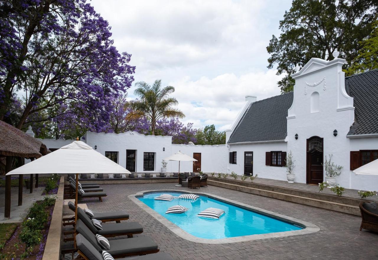 Stellenhof Country Estate Bed & Breakfast Addo Dış mekan fotoğraf