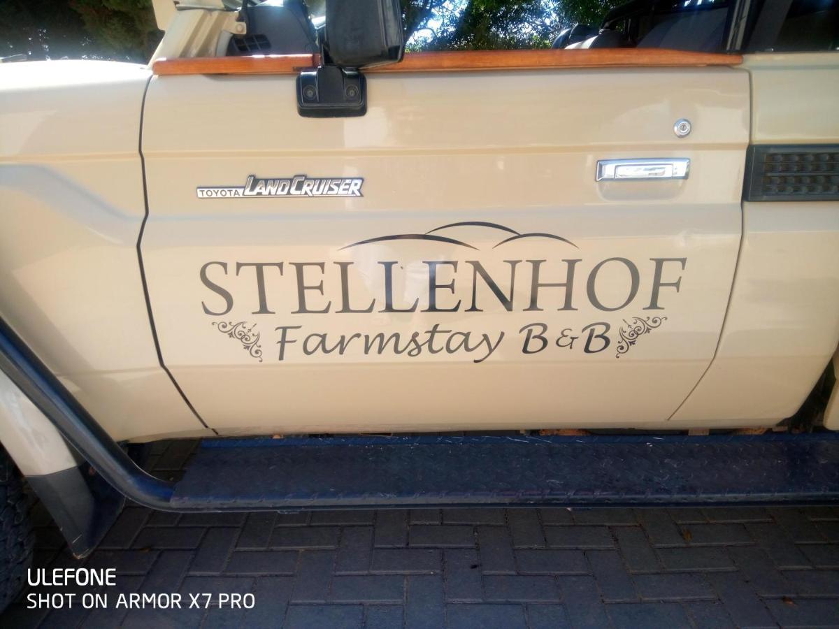 Stellenhof Country Estate Bed & Breakfast Addo Dış mekan fotoğraf
